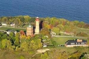 Leuchttürme Kap Arkona aus der Luft 