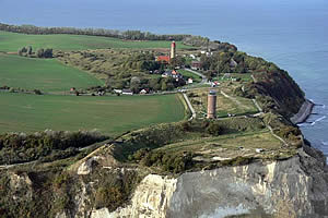 Steilufer am Kap Arkona